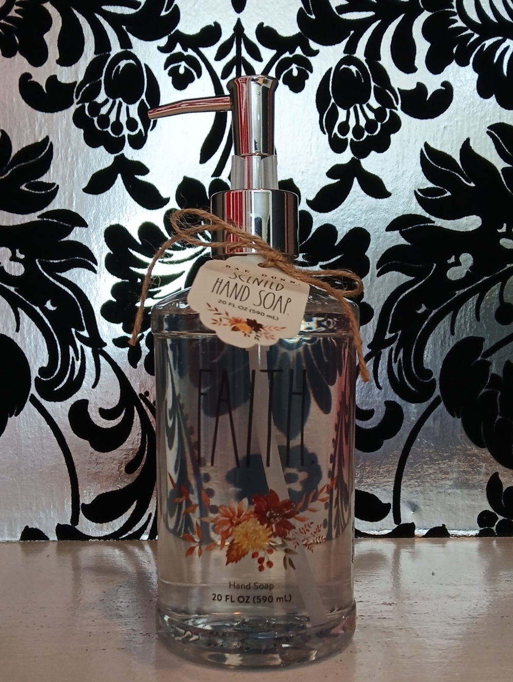 Rae Dunn Calendula Faith Hand Soap